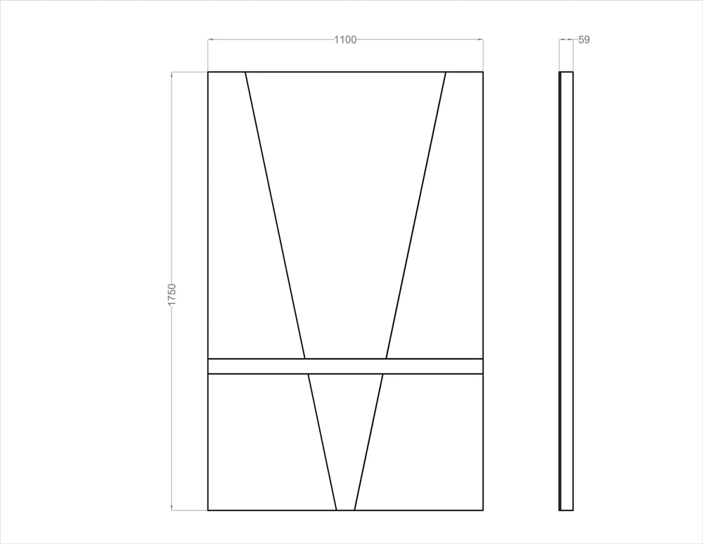 Acoustic Wall Art Panels SAIL 4 dimensions Decormania eu