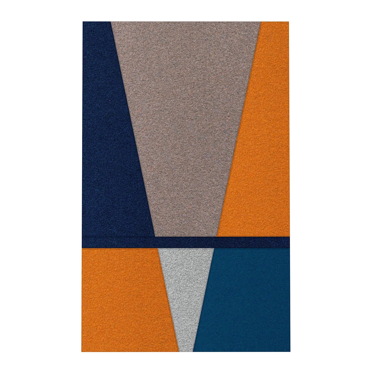 Acoustic Wall Art Panels SAIL 4 beetle swatch on white background Decormania eu