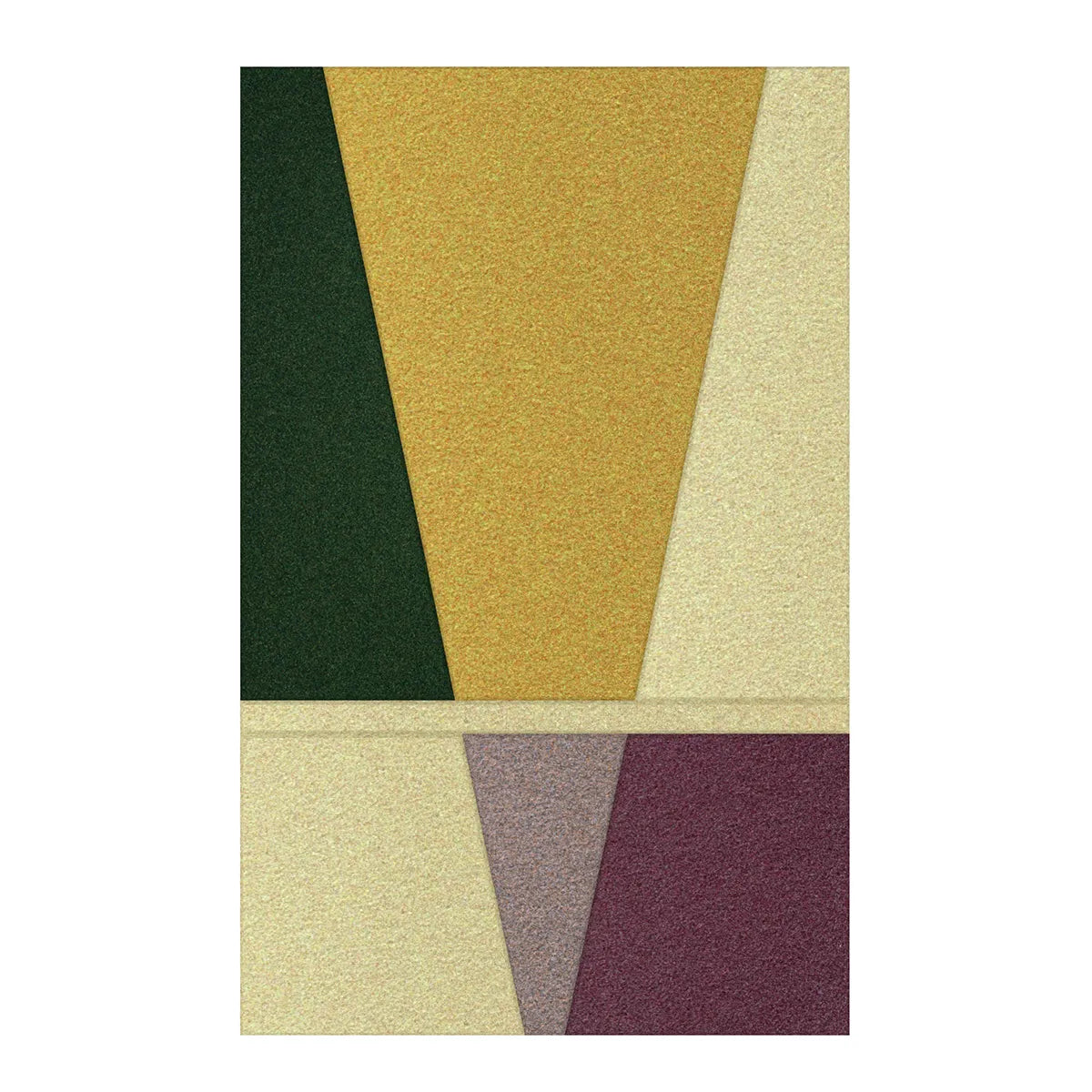 Acoustic Wall Art Panels SAIL 4 fig swatch on white background Decormania eu