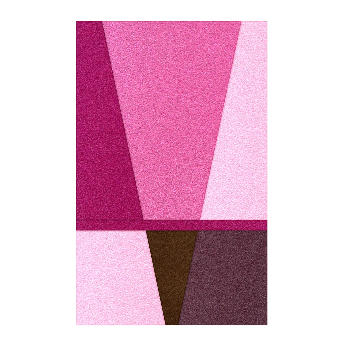 Acoustic Wall Art Panels SAIL 4 macaroon swatch on white background Decormania eu