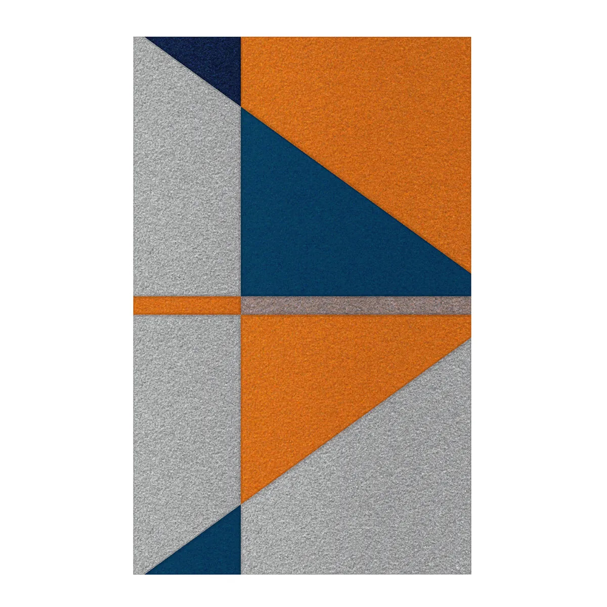 Acoustic Wall Art Panels SAIL 5 beetle swatch on white background Decormania eu