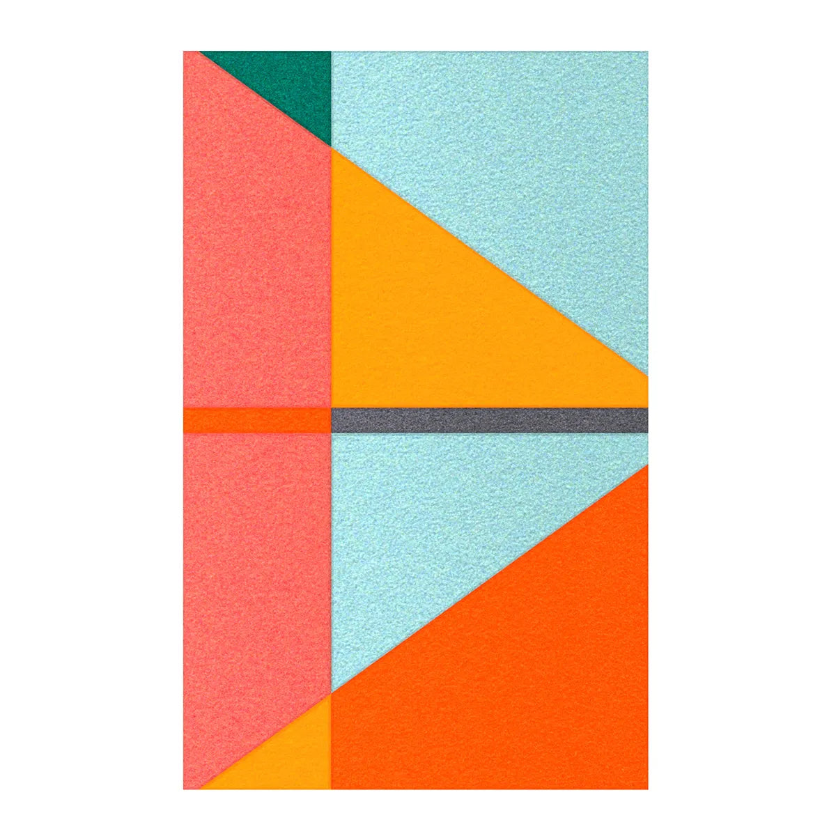 Acoustic Wall Art Panels SAIL 5 energy swatch on white background Decormania eu