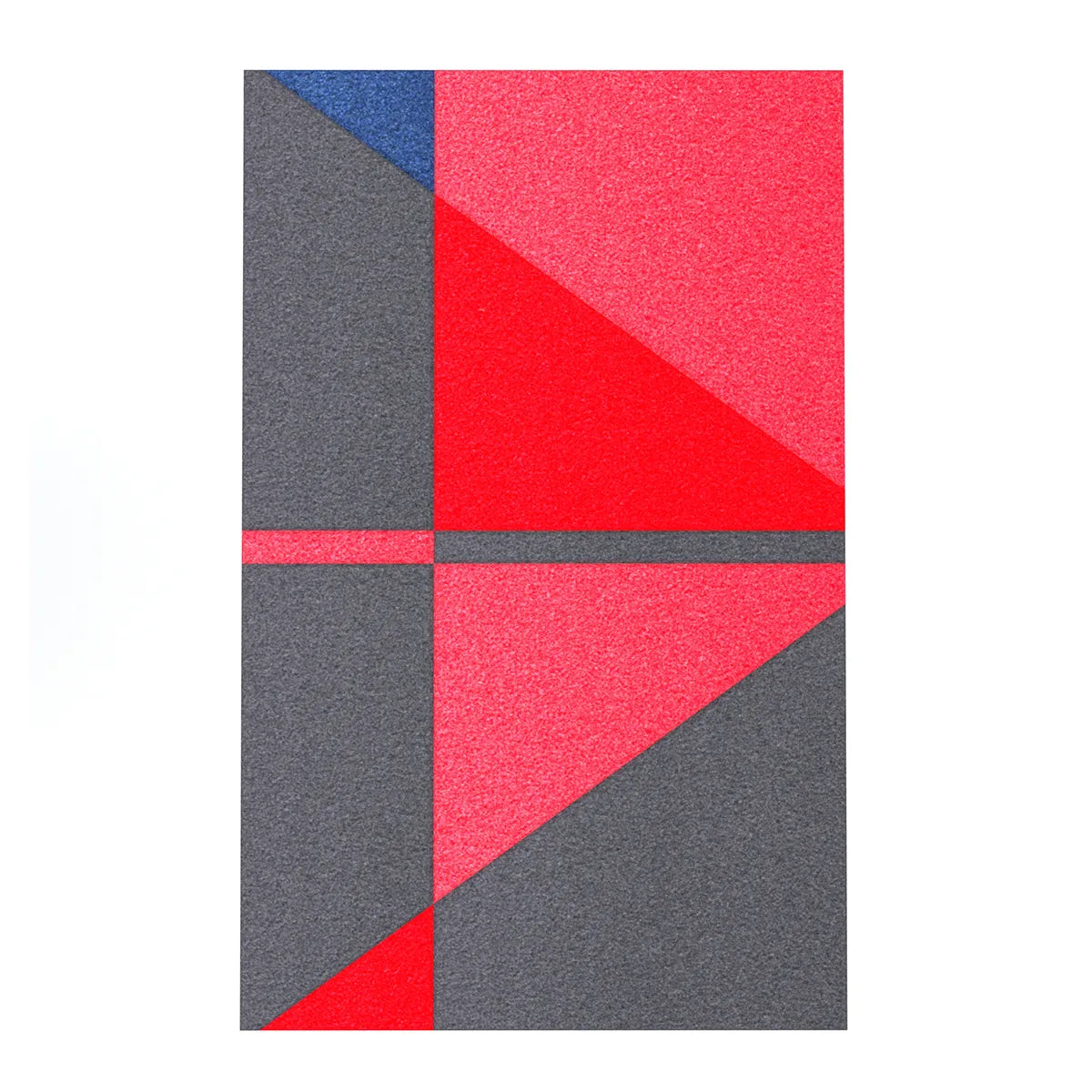 Acoustic Wall Art Panels SAIL 5 lava swatch on white background Decormania eu