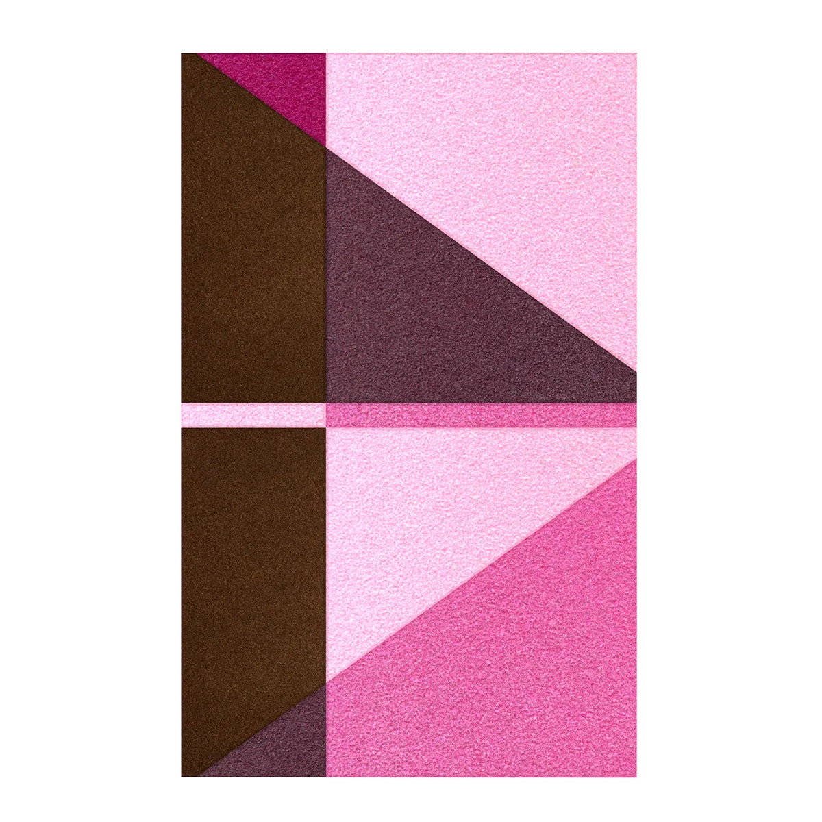 Acoustic Wall Art Panels SAIL 5 macaroon swatch on white background Decormania eu