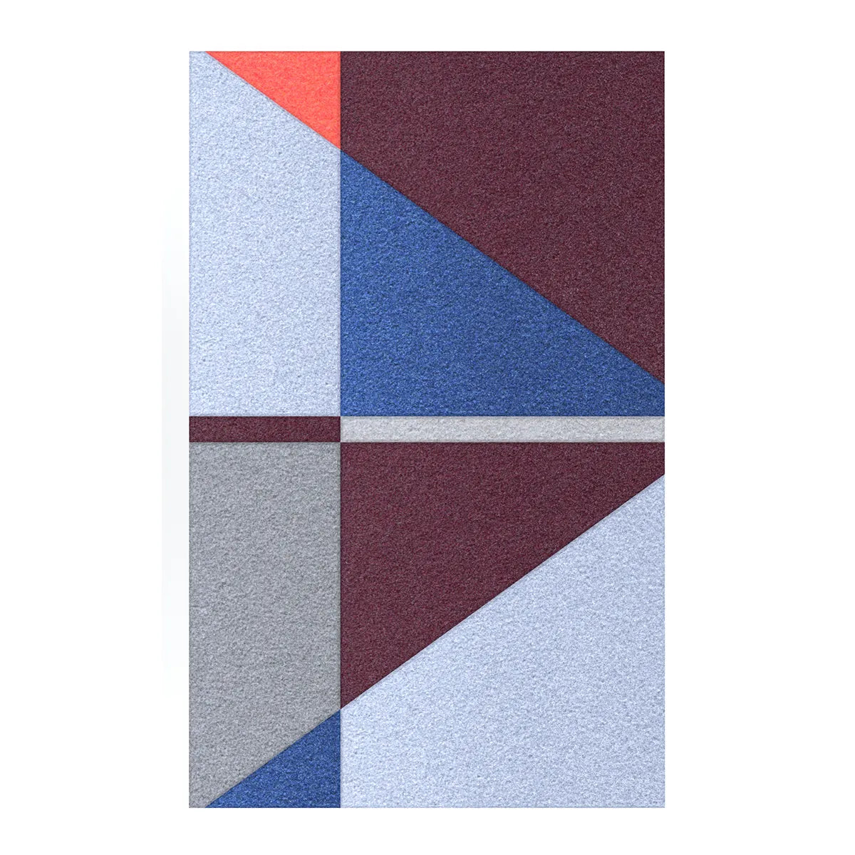 Acoustic Wall Art Panels SAIL 5 venezia swatch on white background Decormania eu