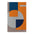 Acoustic Wall Art Panels SHAPES 1 beetle swatch on white background Decormania eu