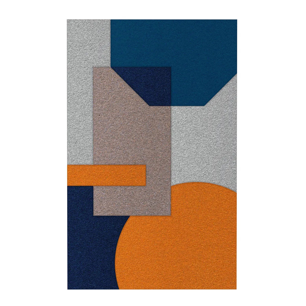 Acoustic Wall Art Panels SHAPES 2 Decormania eu beetle swatch on white background