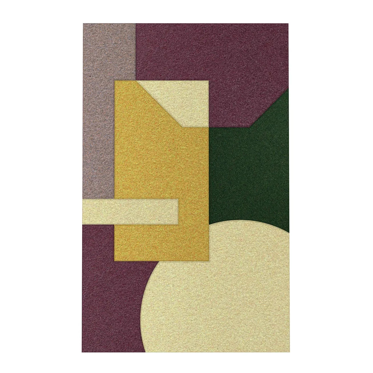 Acoustic Wall Art Panels SHAPES 2 Decormania eu fig swatch on white background