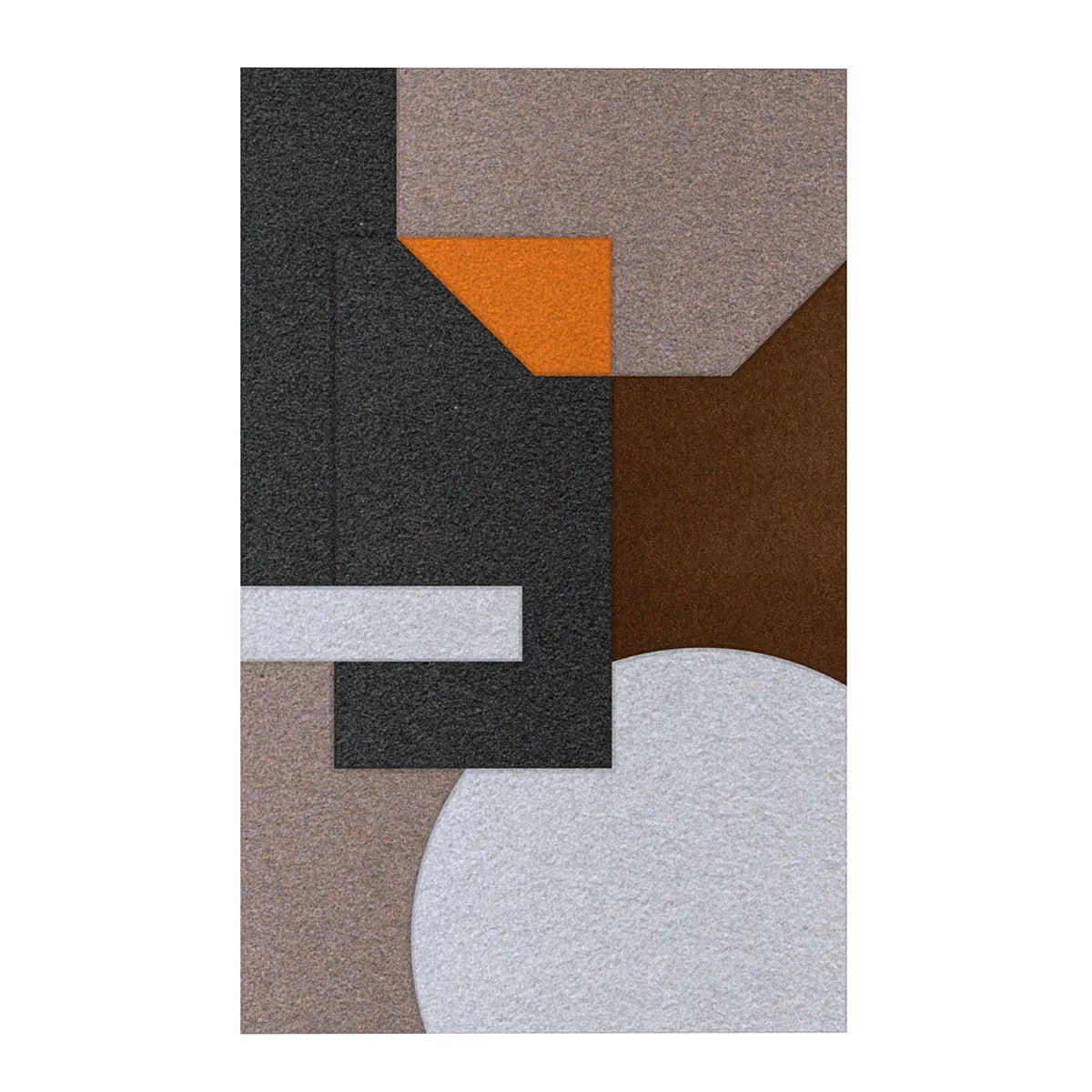 Acoustic Wall Art Panels SHAPES 2 Decormania eu ore swatch on white background