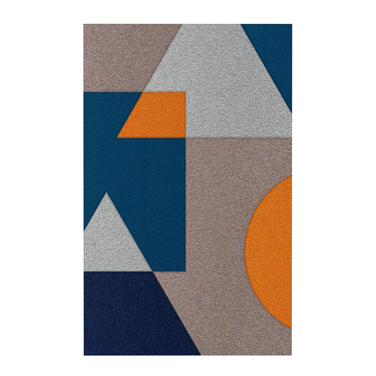 Acoustic Wall Art Panels SHAPES 3 beetle swatch on white background Decormania eu