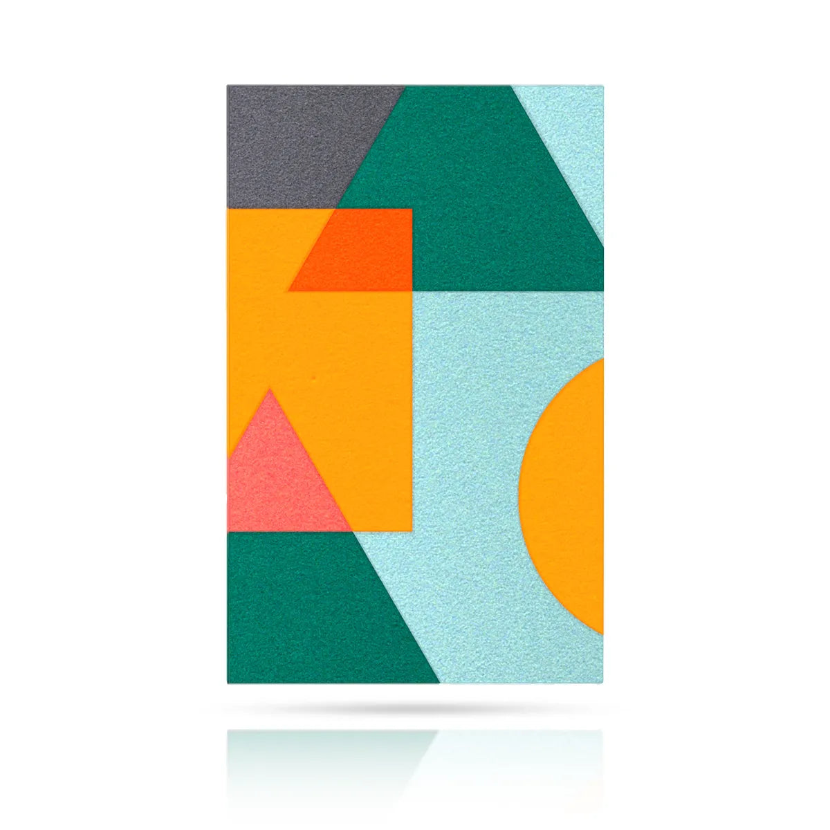 Acoustic Wall Art Panels SHAPES 3 energy swatch Decormania eu