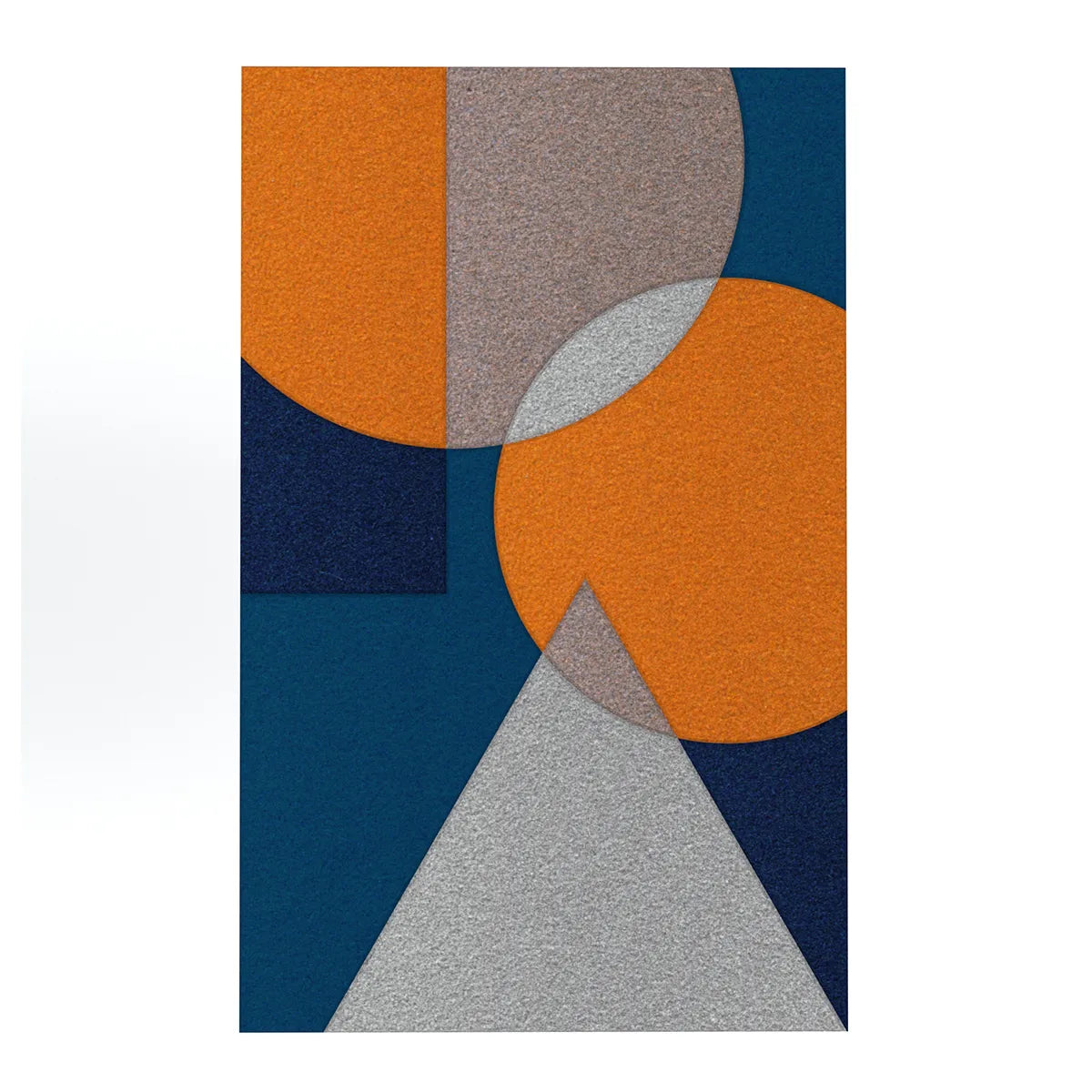 Acoustic Wall Art Panels SHAPES 4 beetle on white background Decormnia eu