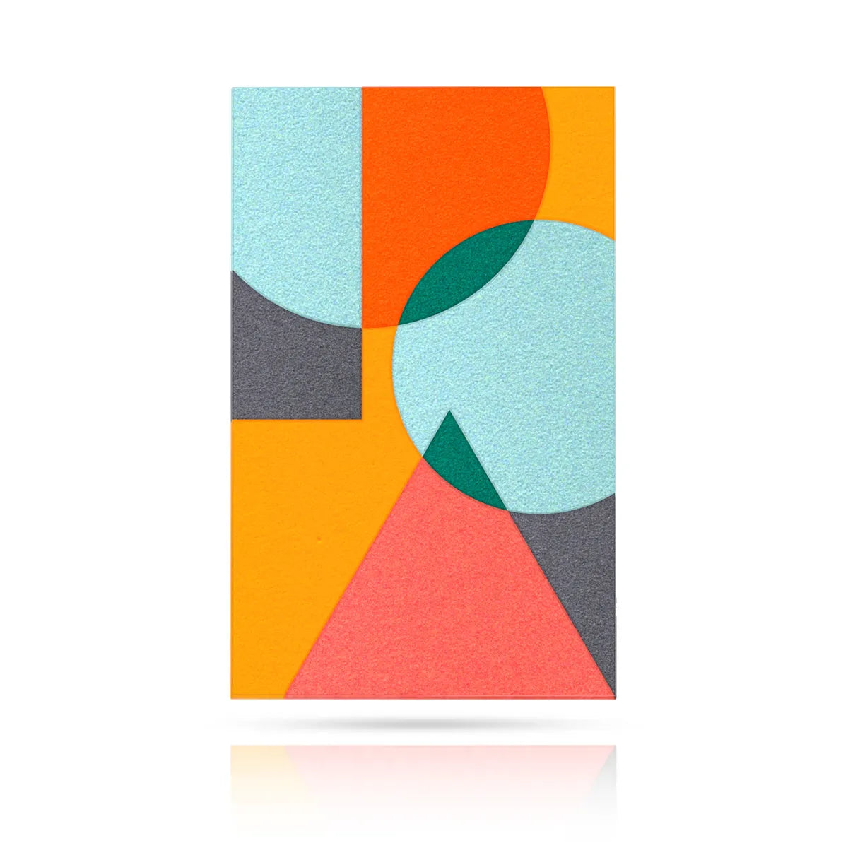 Acoustic Wall Art Panels SHAPES 4 energy swatch Decormnia eu