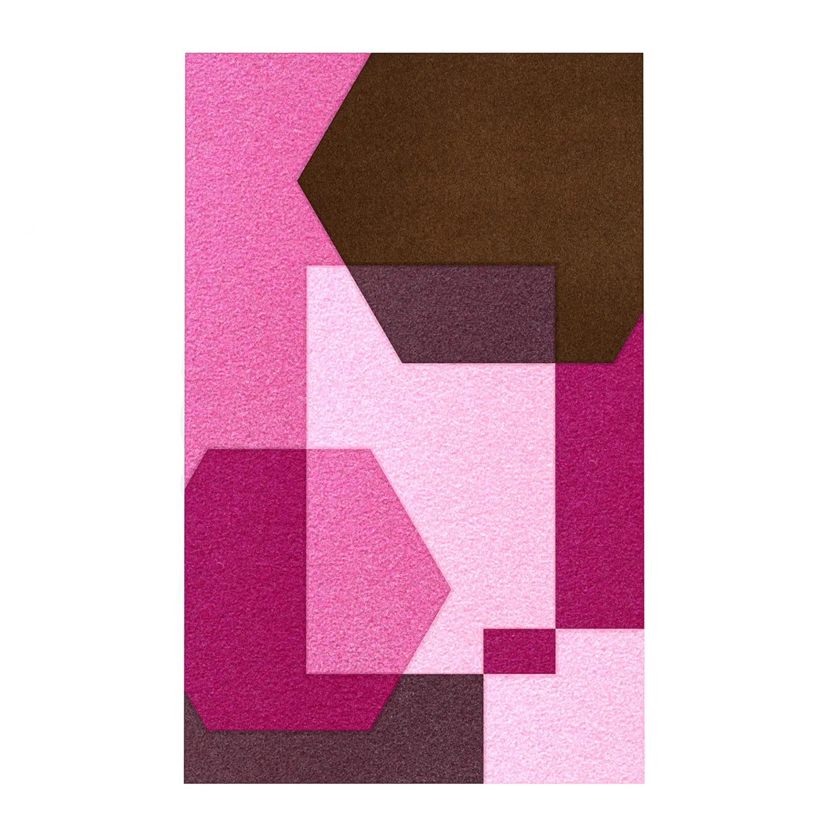 Acoustic Wall Art Panels SHAPES 5 macaroon swatch Decormania eu