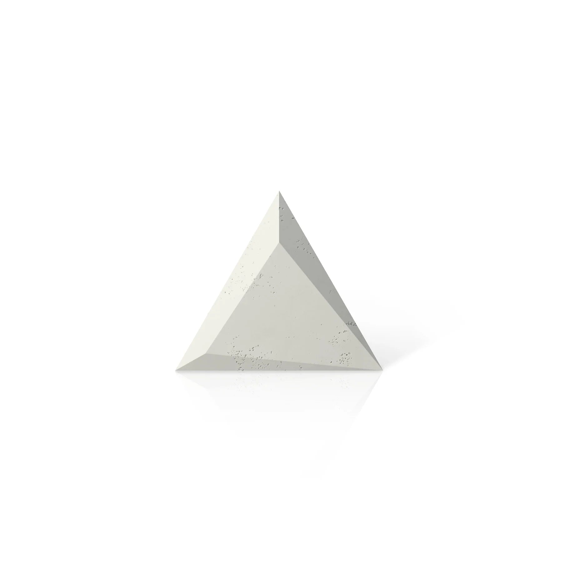3D Concrete Wall Panels ARROW colour swatch on white background DecorMania EU