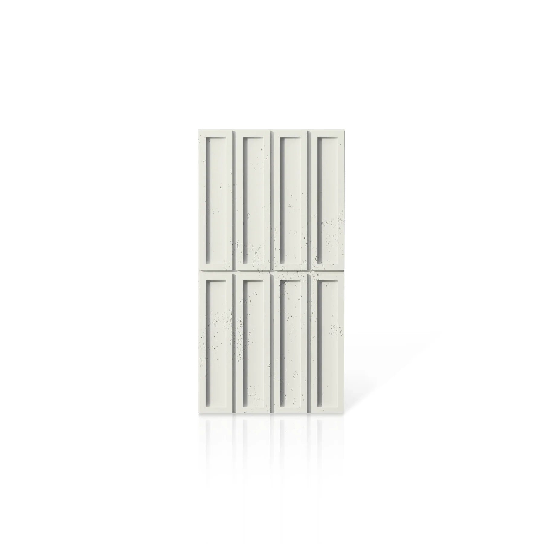 3D Concrete Wall Panels BLOCKS colour swatch on white background DecorMania EU