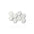 3D Concrete Wall Panels HEXAGON colour swatch on white background DecorMania EU