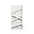 3D Concrete Wall Panels PARALELL colour swatch on white background DecorMania EU