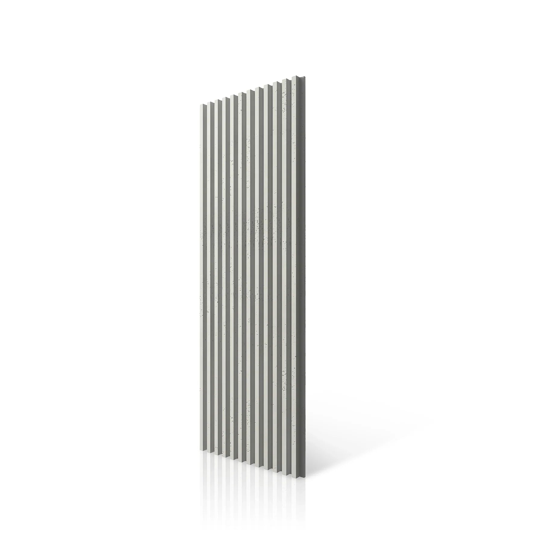 3D Concrete Wall Panels RIFT S colour swatch on white background DecorMania.eu