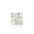 3D Concrete Wall Panels SQUARES colour swatch on white background DecorMania EU