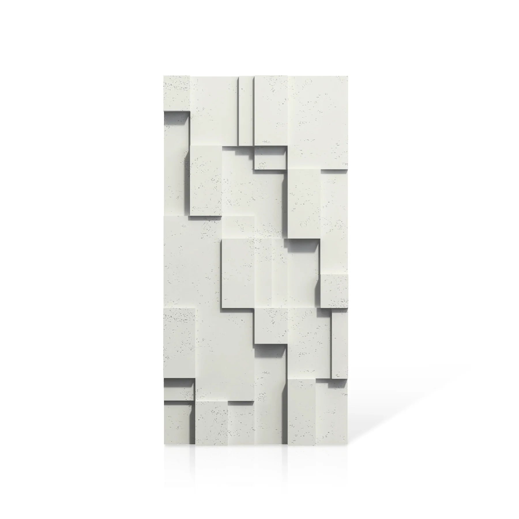 3D Concrete Wall Panels STAIRS colour swatch on white background DecorMania EU