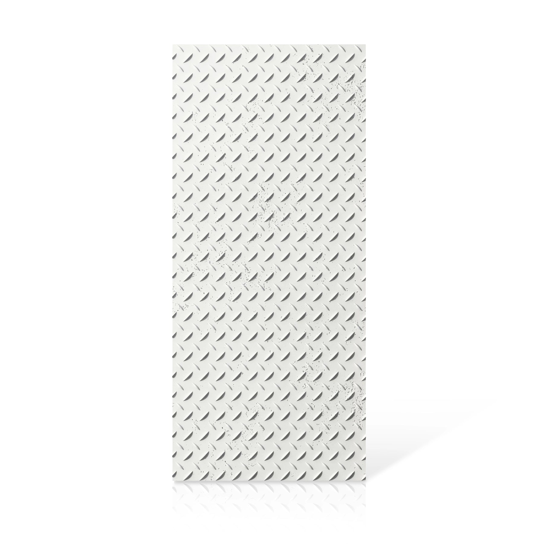 3D Concrete Wall Panels STEEL SHEET colour swatch on white background DecorMania.eu