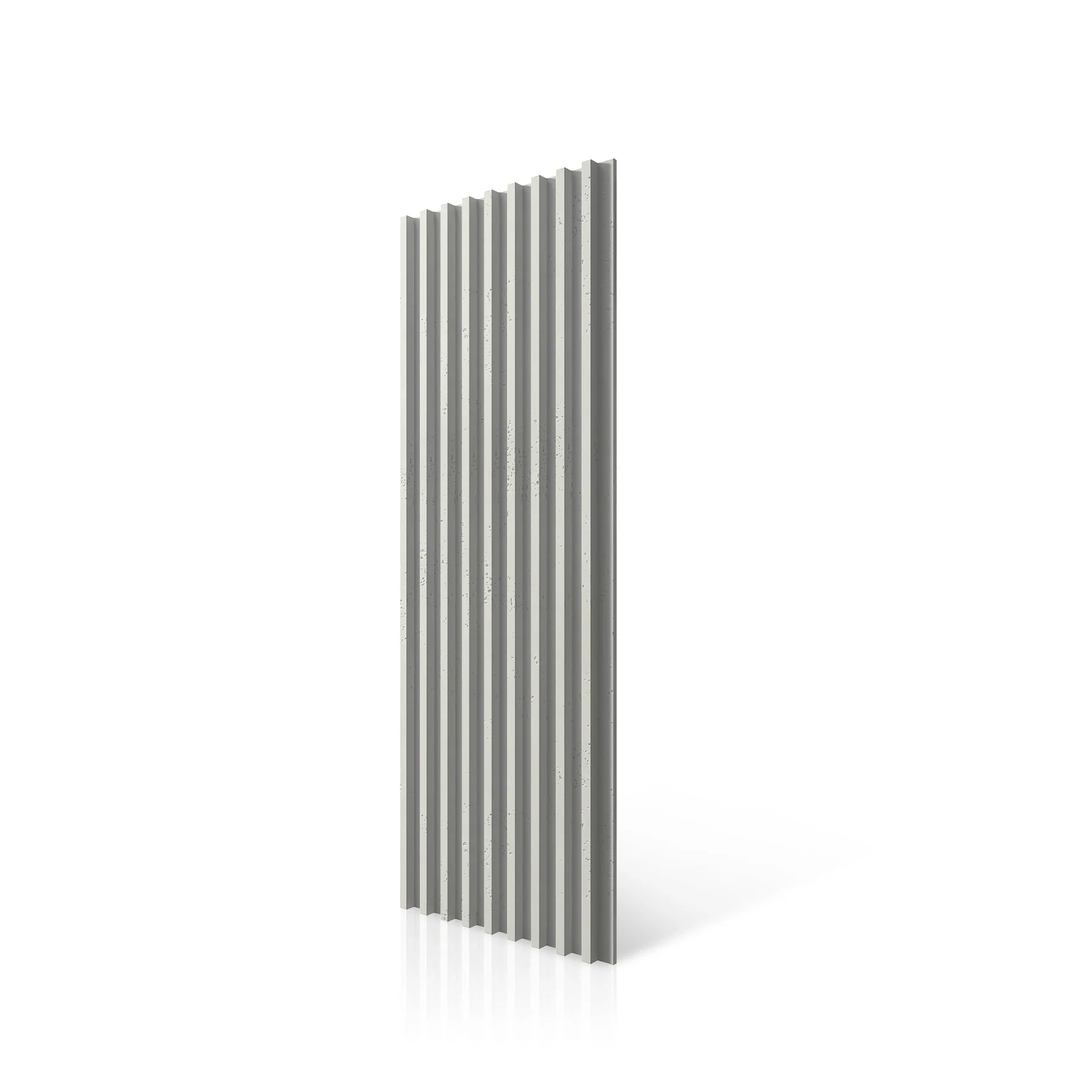 3D Concrete Wall Panels RIFT M colour swatch on white background DecorMania.eu