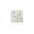 3D Concrete Wall Panels BREAK OUT colour swatch on white background DecorMania.eu