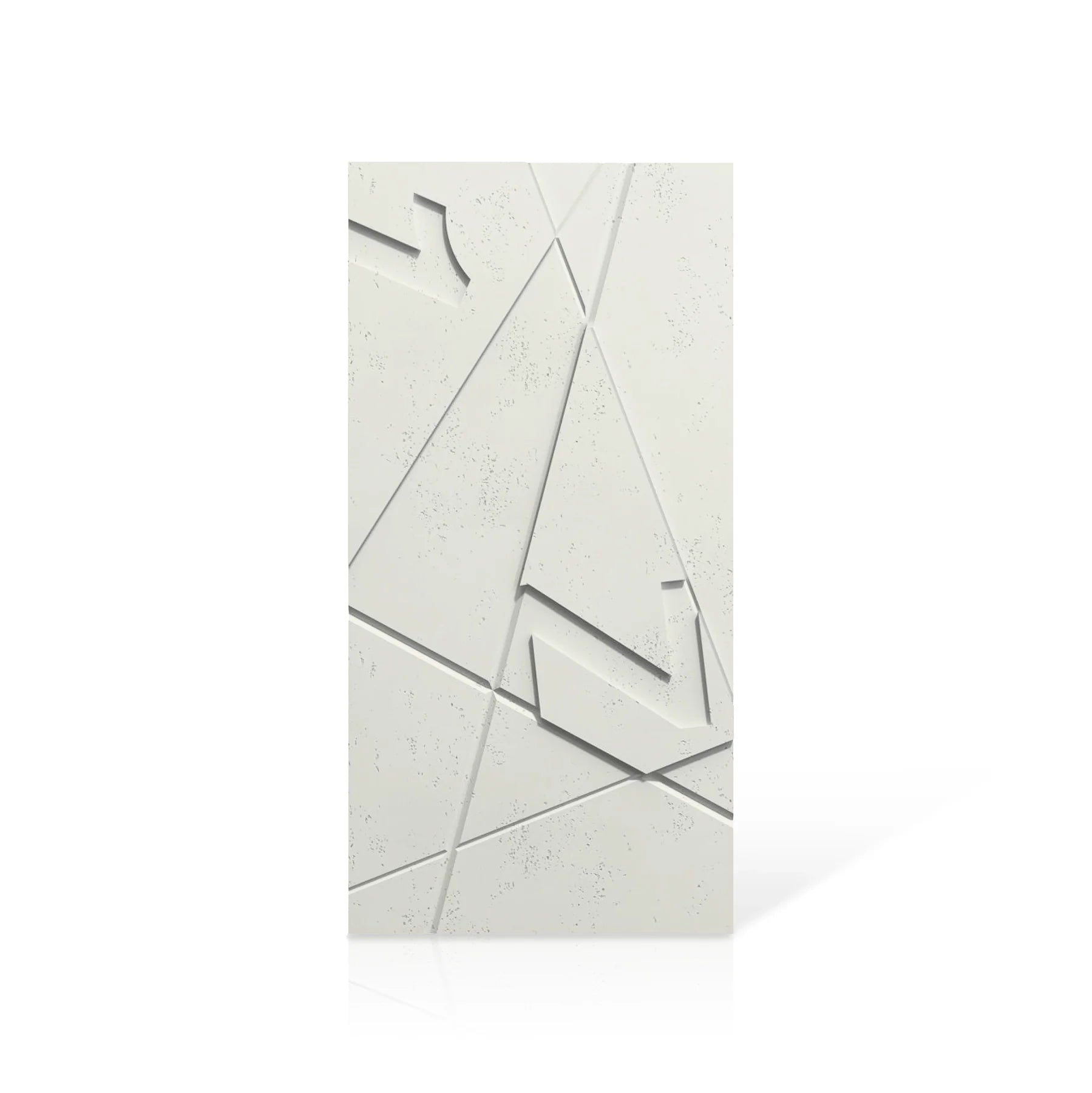 3D Concrete Wall Panels GRAPHICS MODELS C&D colour swatch on white background DecorMania EU