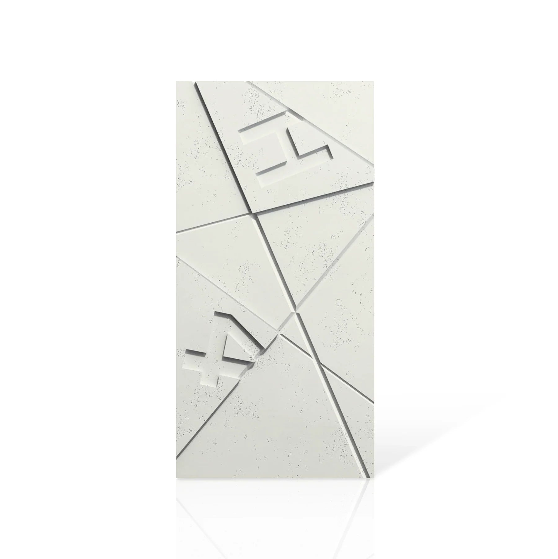3d concrete panels concrete 3d wall panel graphics on white background decormania eu