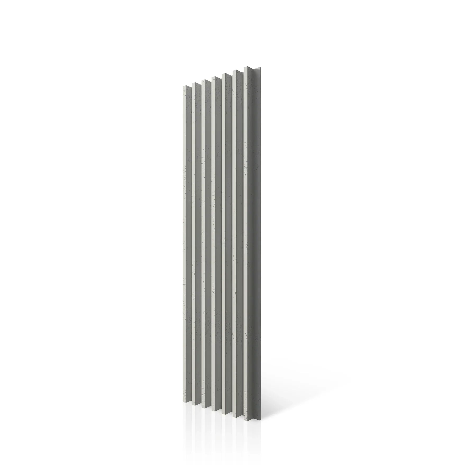 3D Concrete Wall Panels RIFT XL colour swatch on white background DecorMania UK