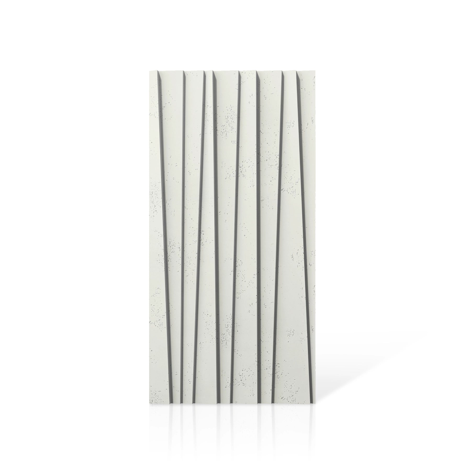 3D Concrete Wall Panels SHUTTERS colour swatch on white background DecorMania.eu