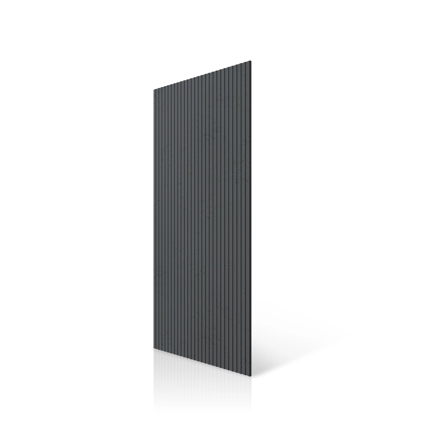 Pannello di muro in calcestruzzo 3D GROOVE 
