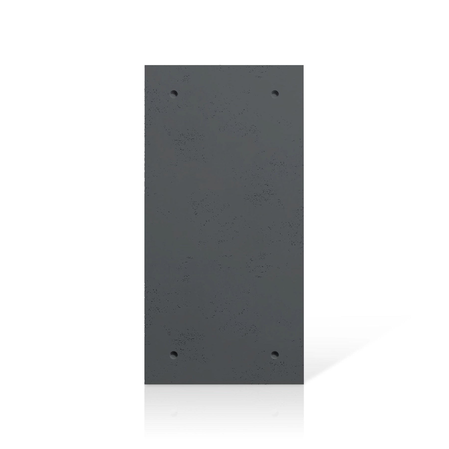 3D Concrete Wall Panels CLADDING colour swatch on white background DecorMania.eu