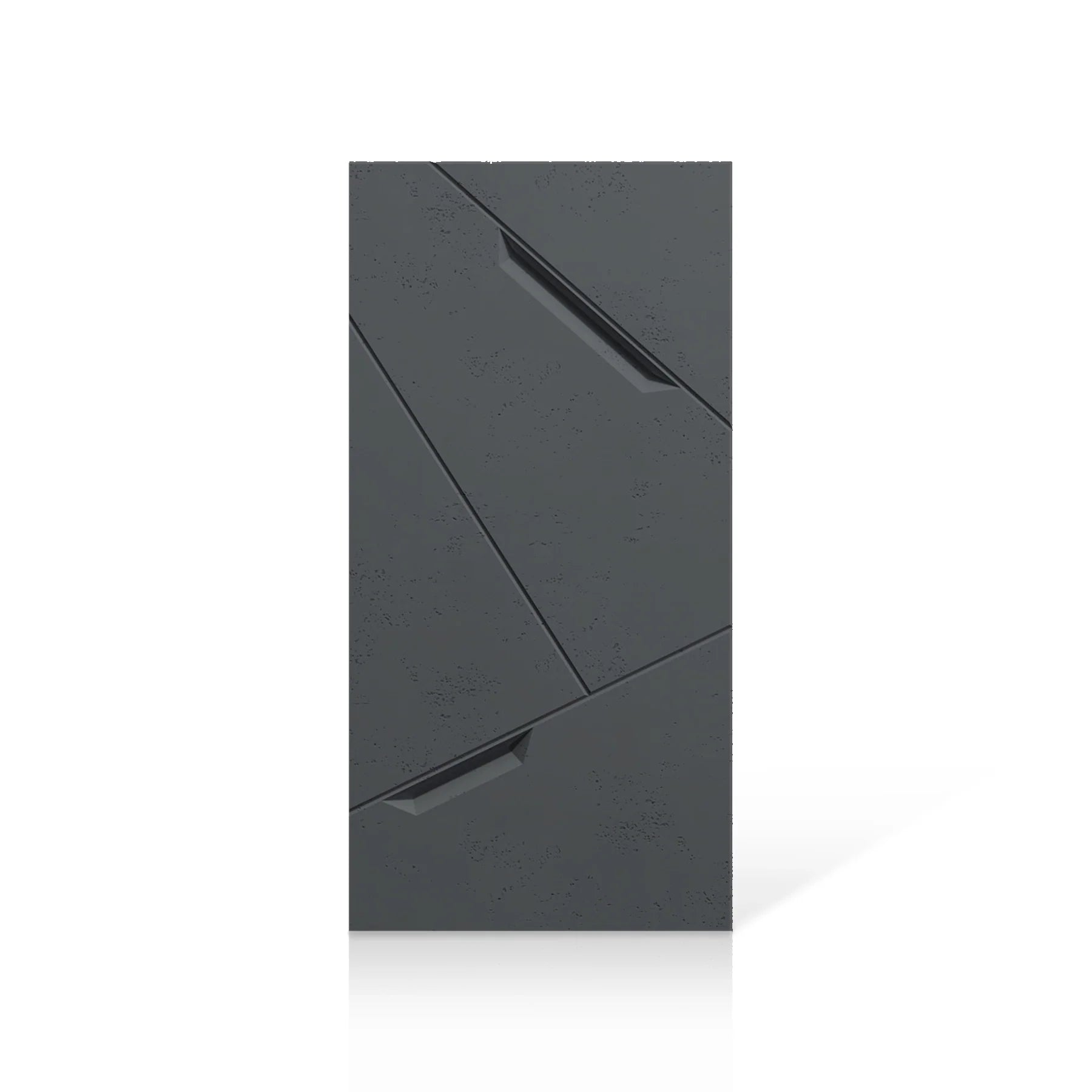 3D Concrete Wall Panels STOWAWAY colour swatch on white background DecorMania.eu