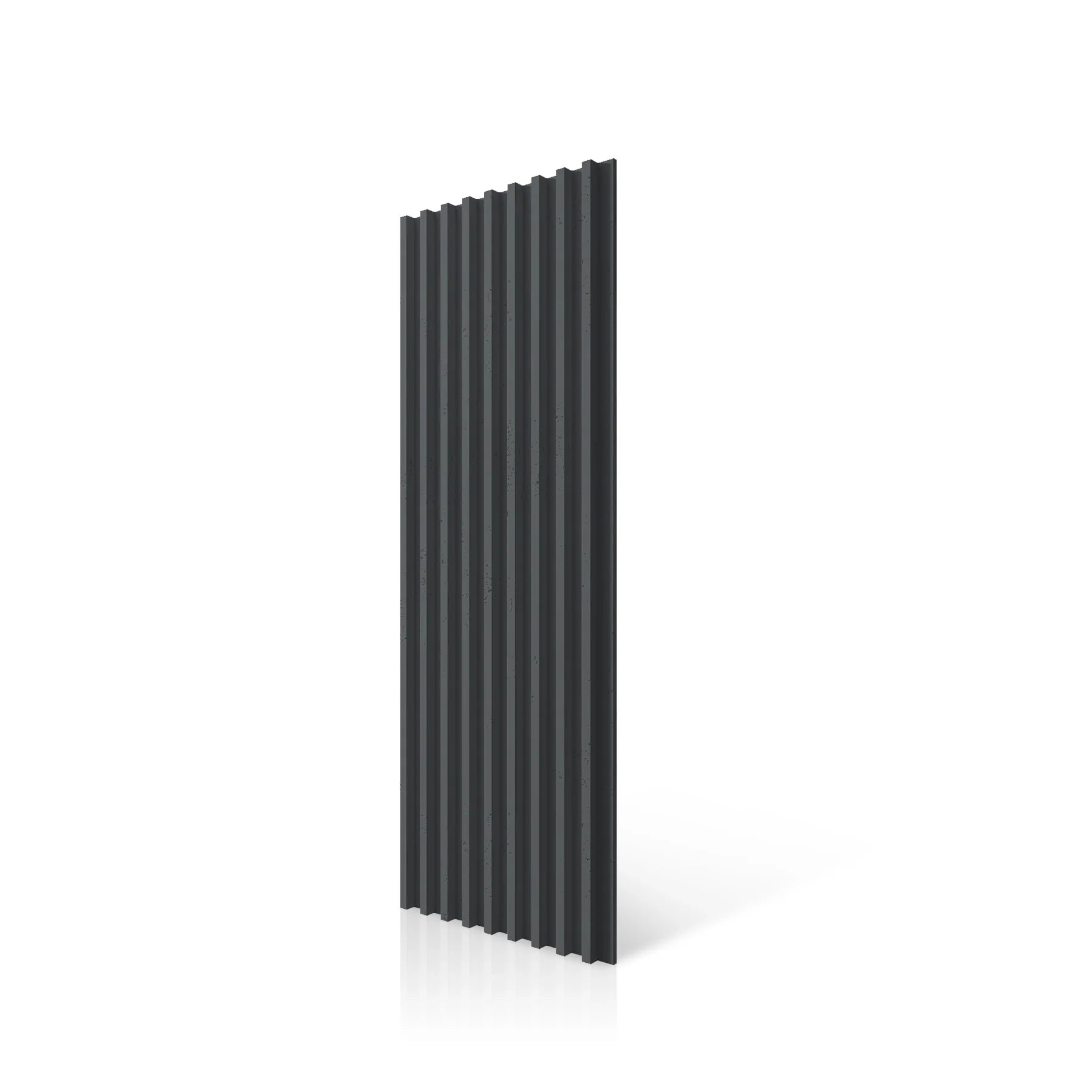 3D Concrete Wall Panels RIFT M colour swatch on white background DecorMania UK