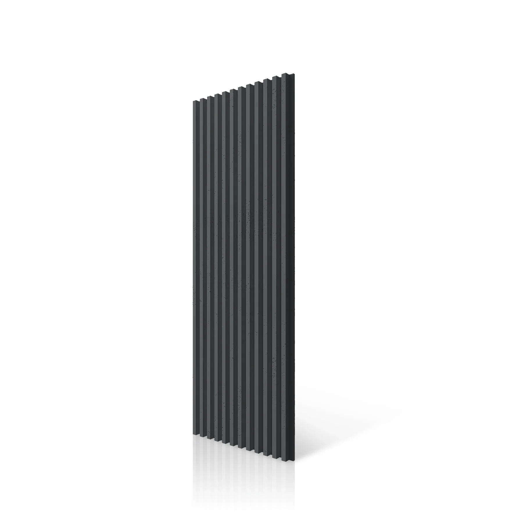 3D Concrete Wall Panels RIFT S colour swatch on white background DecorMania UK