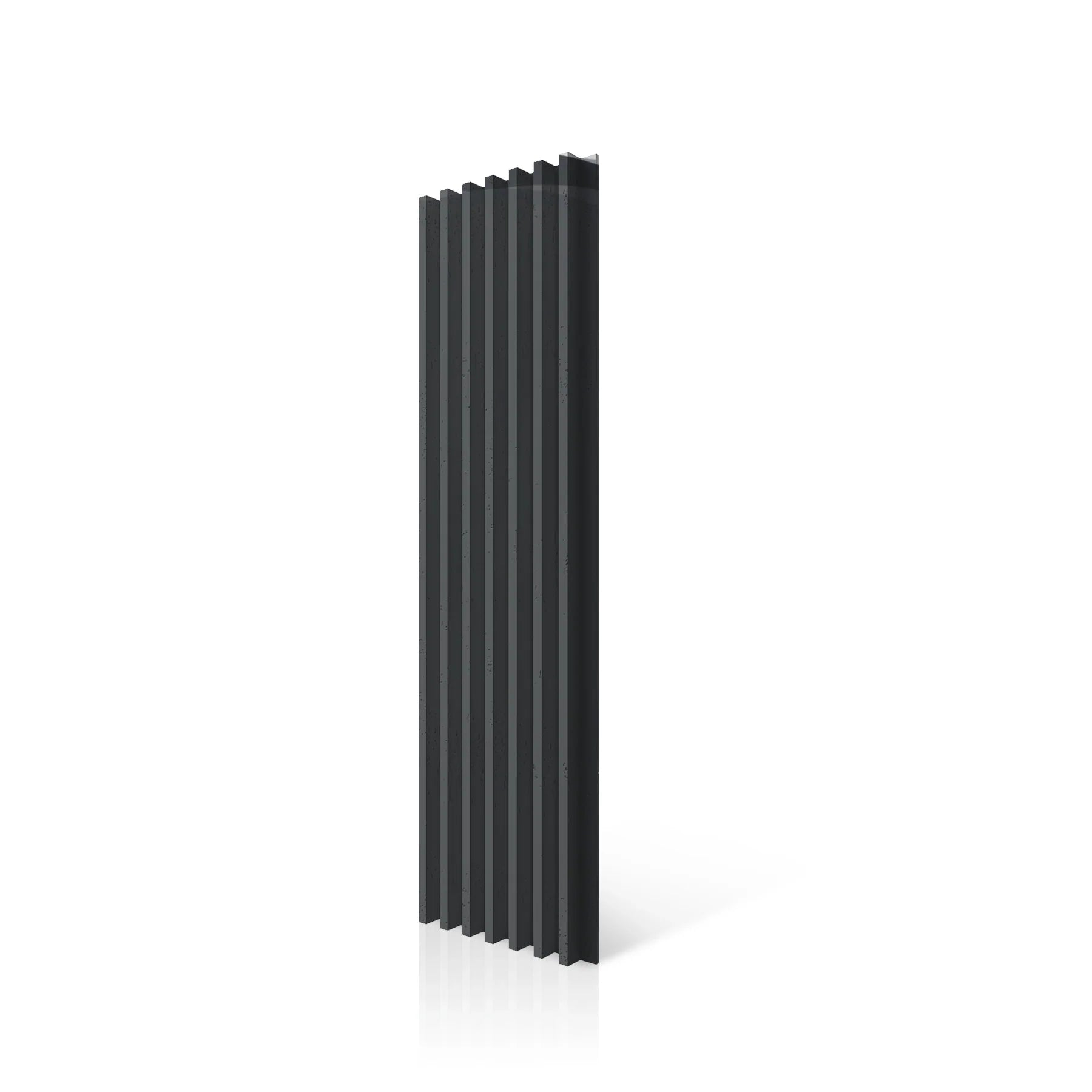 3D Concrete Wall Panels RIFT XL colour swatch on white background DecorMania UK