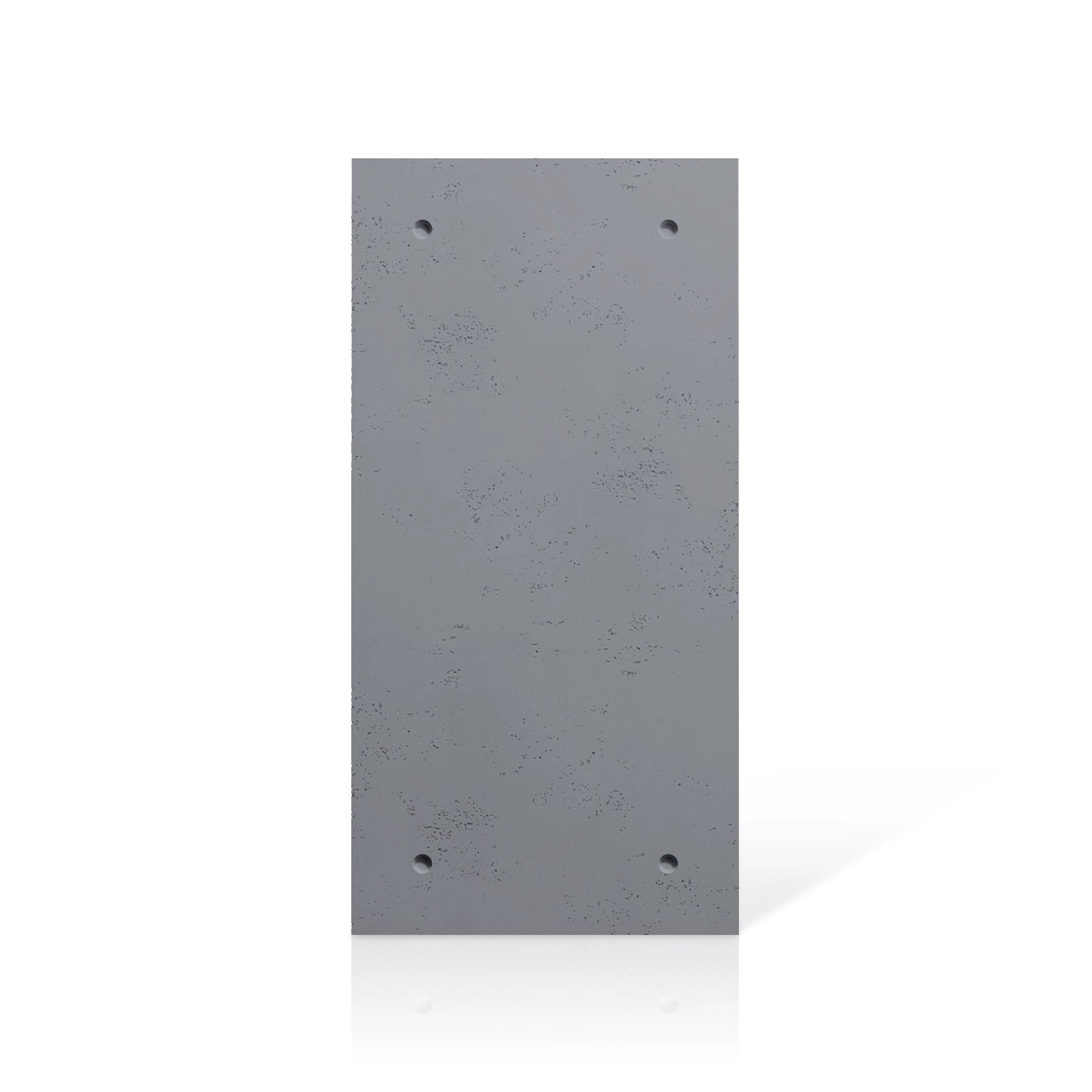 3D Concrete Wall Panels CLADDING colour swatch on white background DecorMania.eu