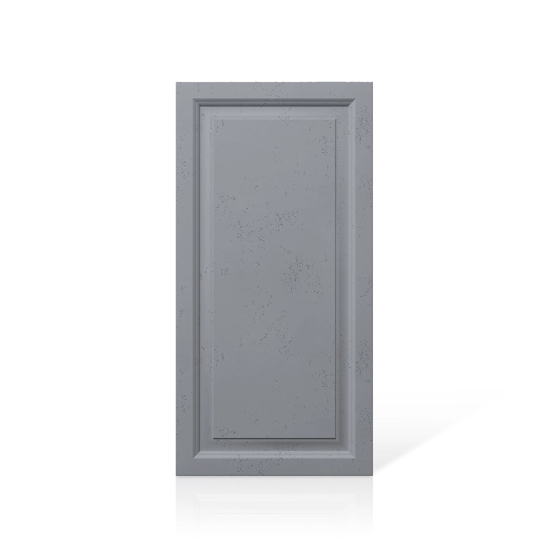 3D Concrete Wall Panels FRAMES colour swatch on white background DecorMania.eu