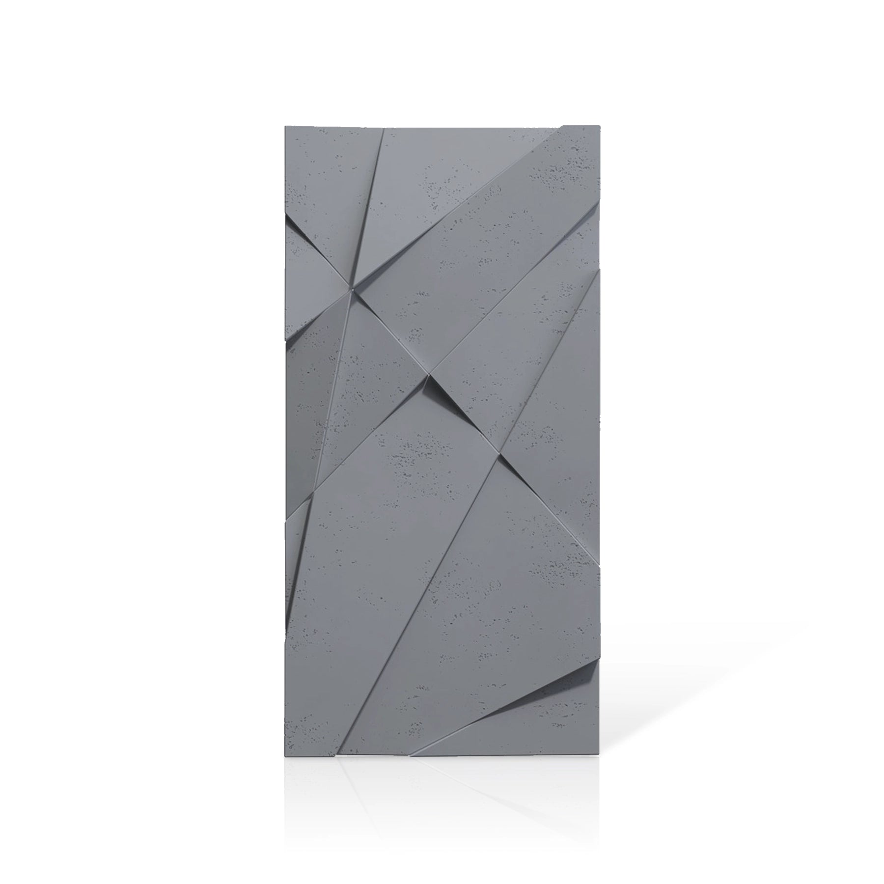 3D betonska zidna ploča CRYSTAL 