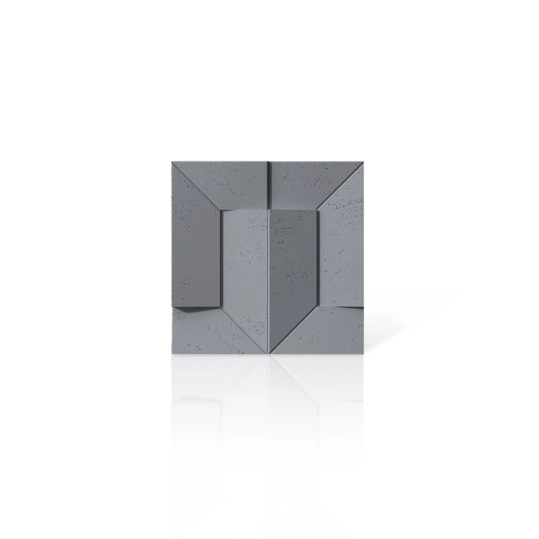 3D Concrete Wall Panels TRANSFORMER colour swatch on white background DecorMania EU