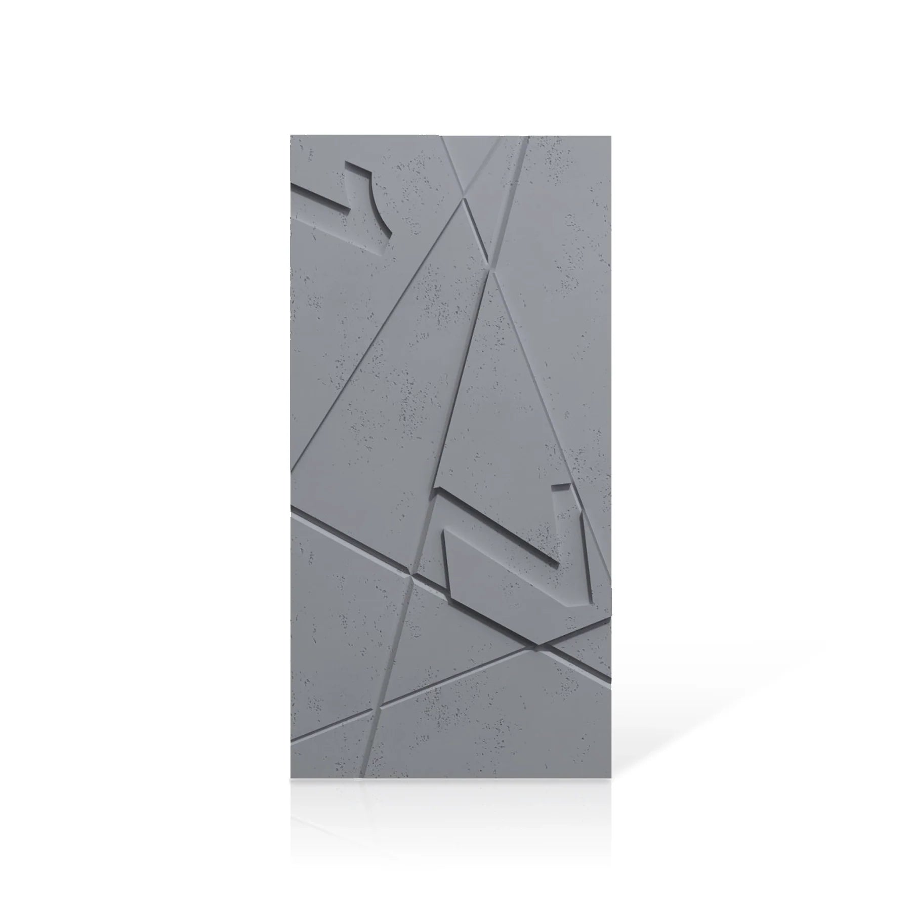3D Concrete Wall Panels GRAPHICS MODELS C&D colour swatch on white background DecorMania EU