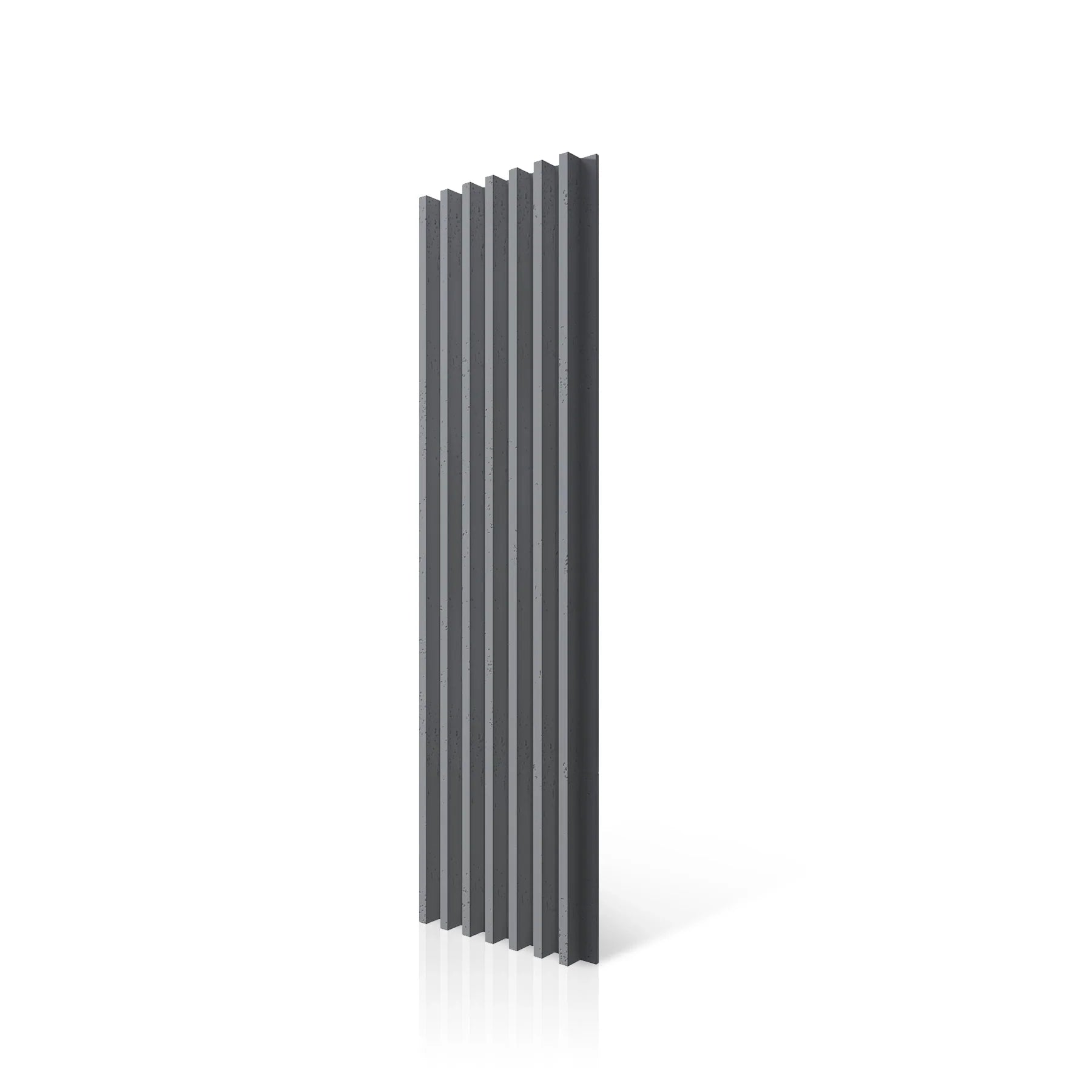 3D Concrete Wall Panels RIFT XL colour swatch on white background DecorMania UK