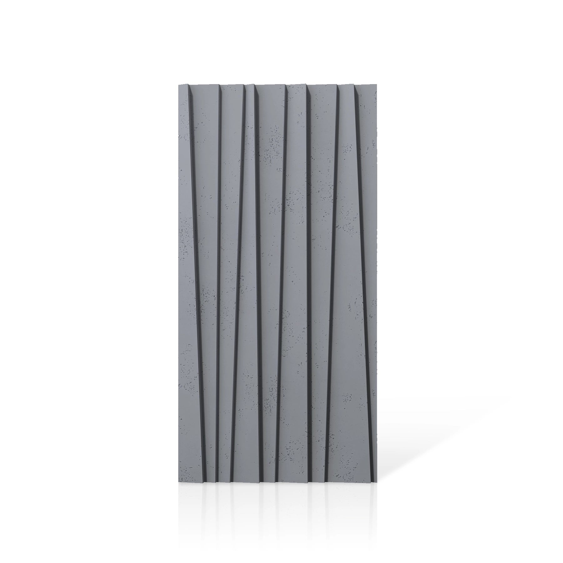 3D Concrete Wall Panels SHUTTERS colour swatch on white background DecorMania.eu