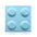 BLOCK 1 - 3D felt panel (sold in packs) - DecorMania.eu