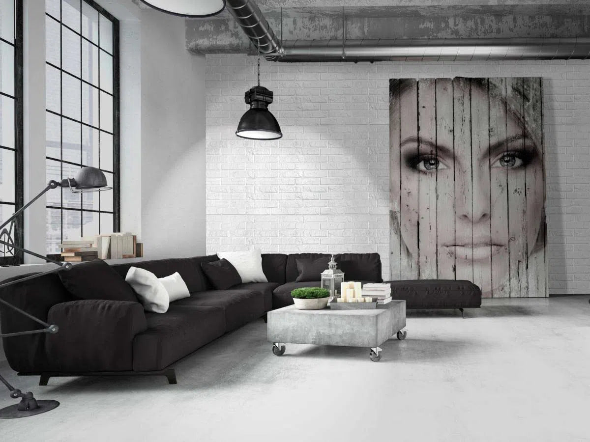 BRICK Polystyrene Wall Art – 3D Decorative Panels in industrial interior DecorMania.eu