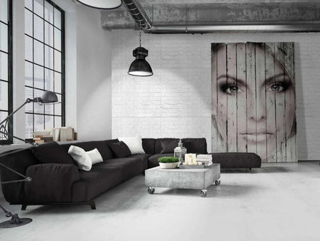 BRICK Polystyrene Wall Art – 3D Decorative Panels in industrial interior DecorMania.eu