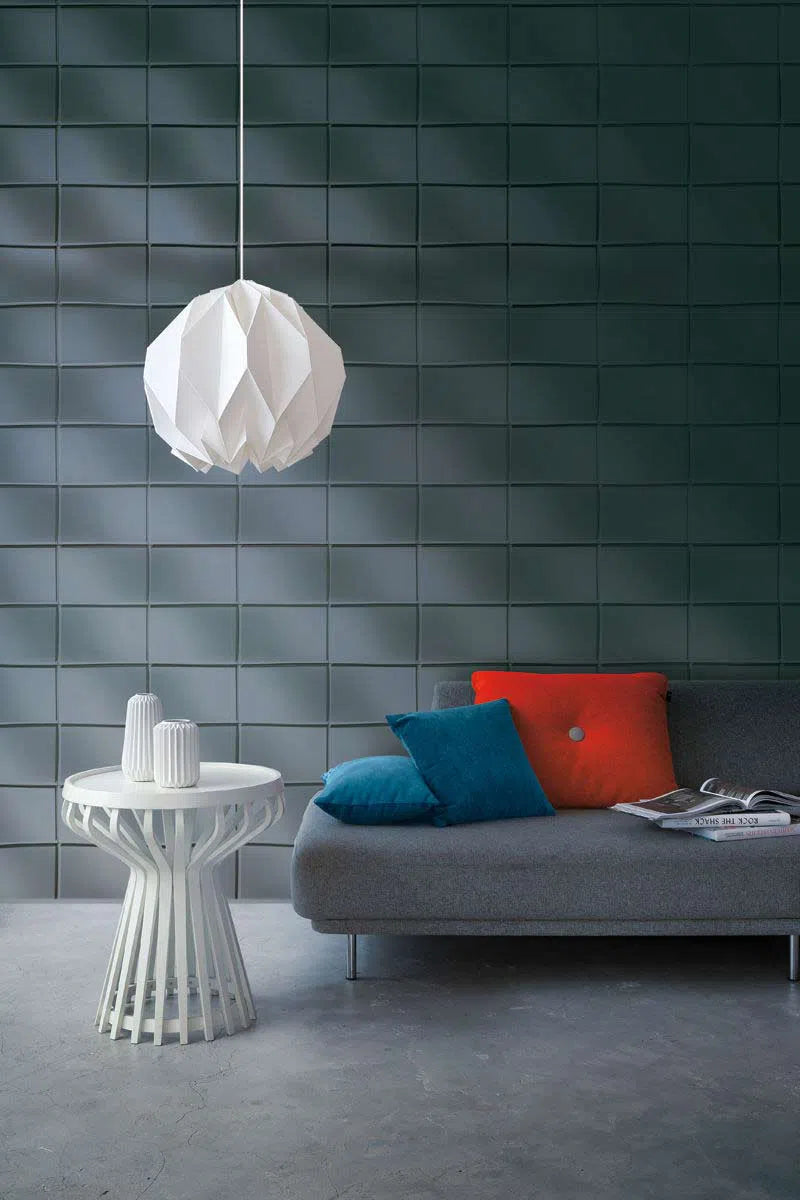 BUMP 3D Polyurethane Wall Art Panel in modern interior DecorMania.eu