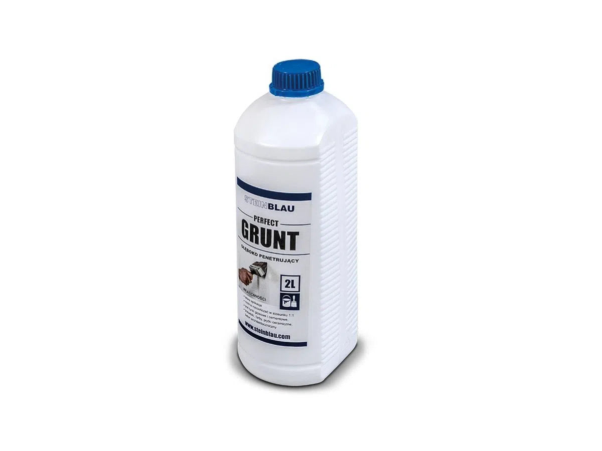 Blau Perfect Primer - 2 l - Concrete Adhesives & Accessories on white background DecorMania.eu